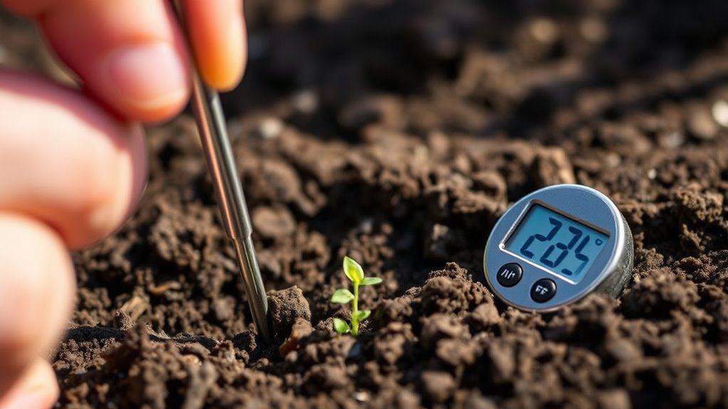 key soil temperature considerations
