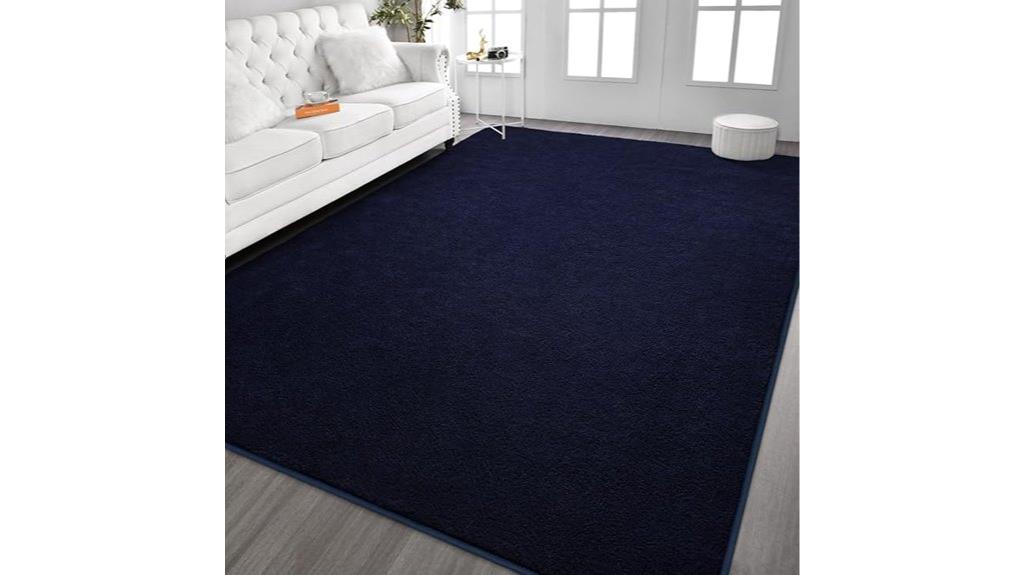 kimicole 5x8 washable rugs