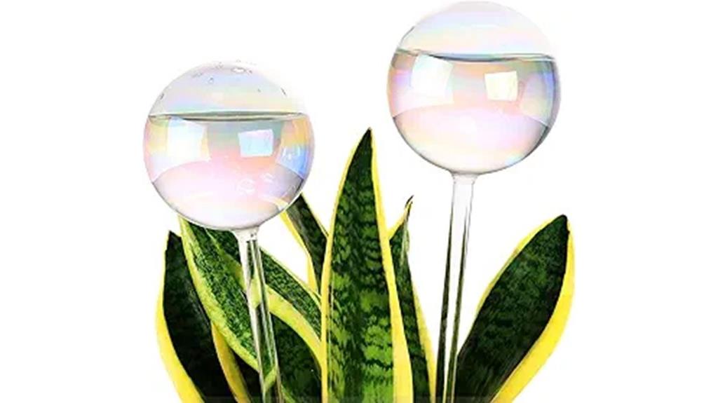 large 13oz watering globes