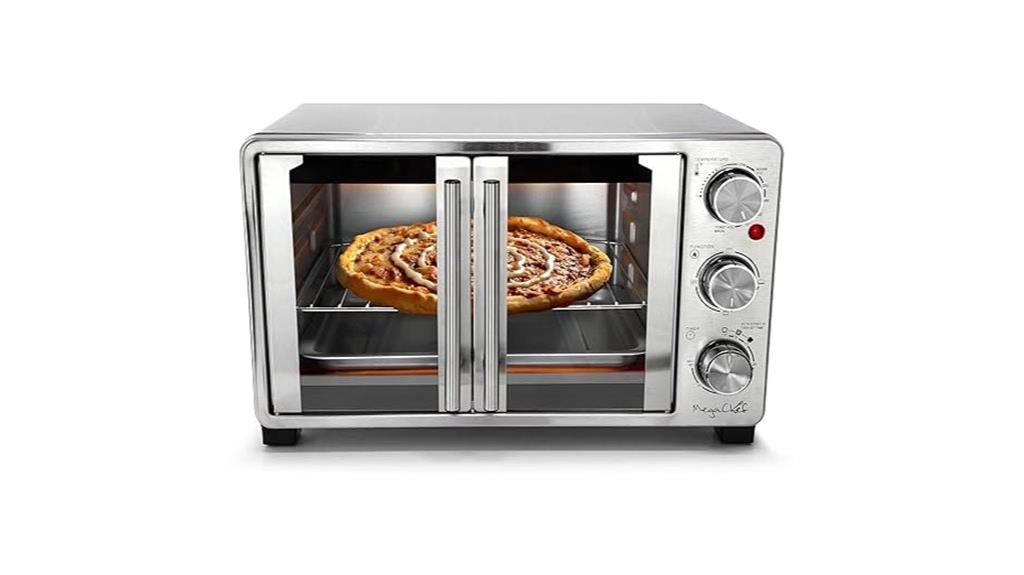 large 26 4 quart toaster oven