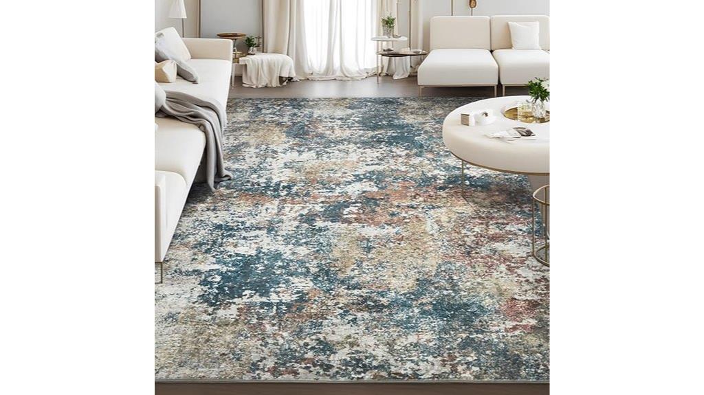 large 9x12 soft rug