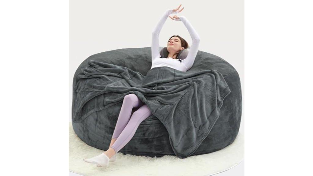 large adult bean bag