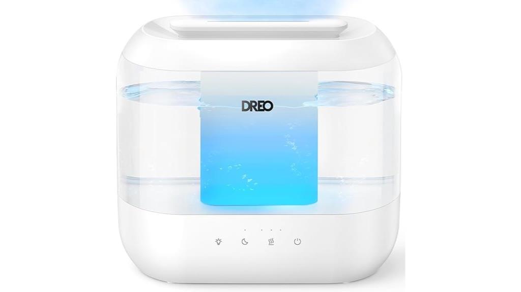 large capacity cool mist
