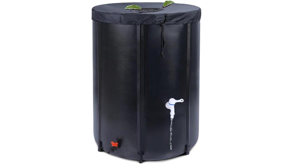large capacity rain collection