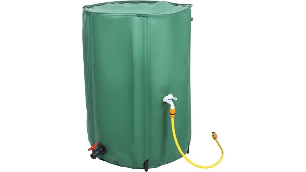 large capacity rainwater collection