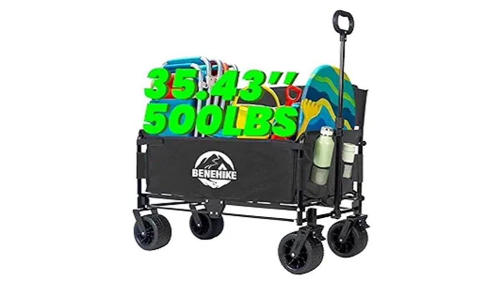 large collapsible wagon