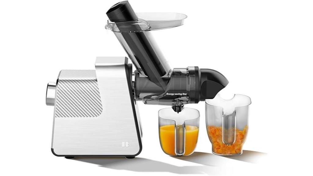 large feed chute juicer