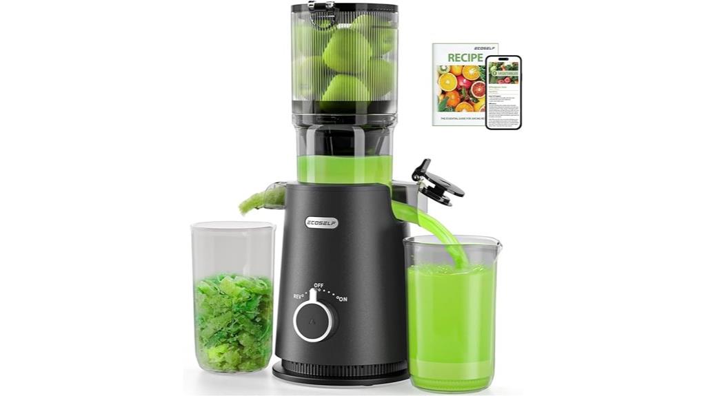 large feed juicer