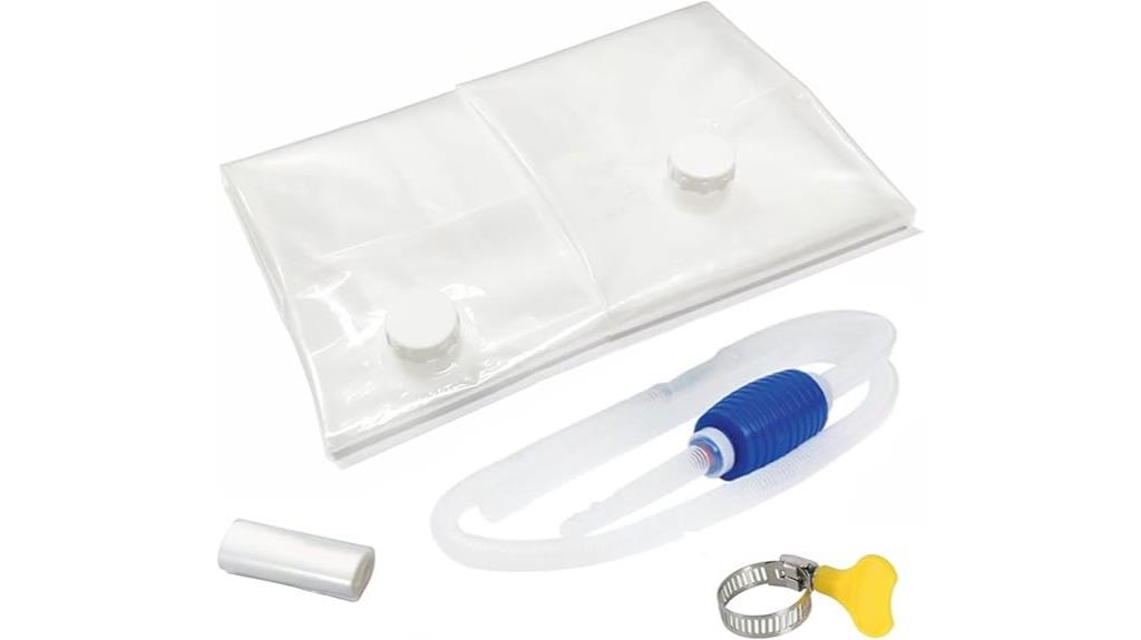 large food grade water container