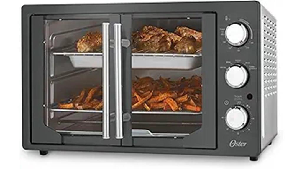 large french door oven