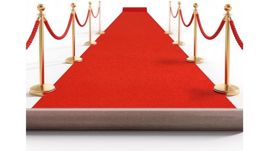 large non slip event runner