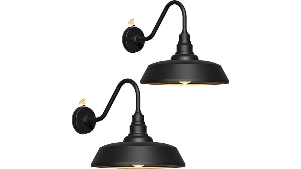 large outdoor barn lights
