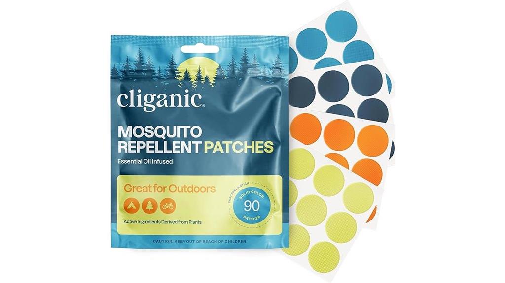 large pack mosquito stickers