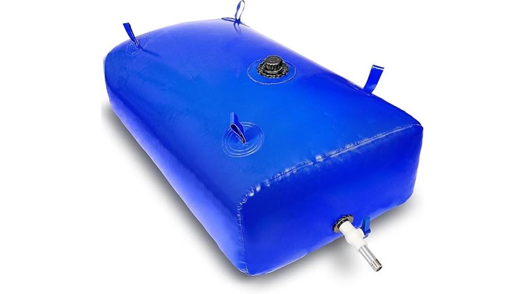 large portable water tank