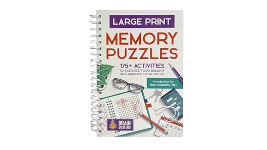 large print brain teasers