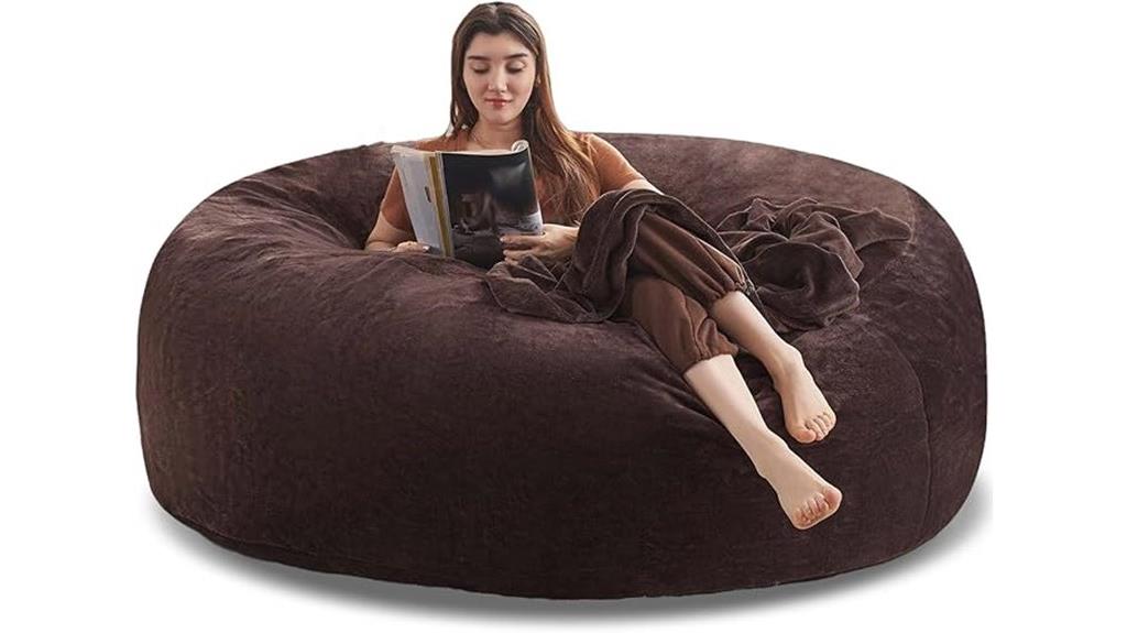 large washable bean bag