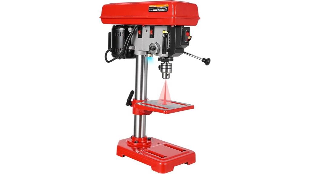 laser guided adjustable drill