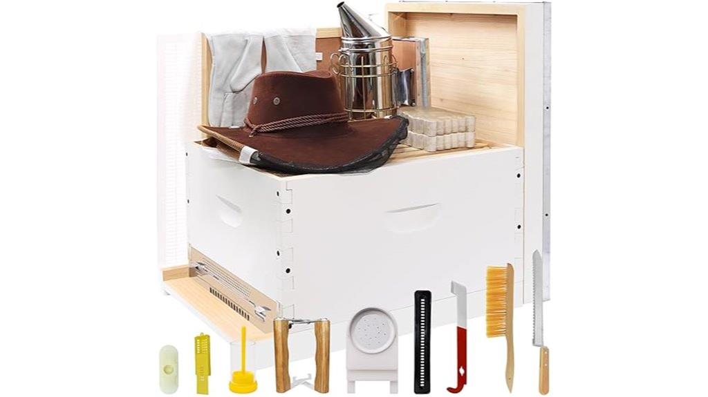 latest beehive starter kit
