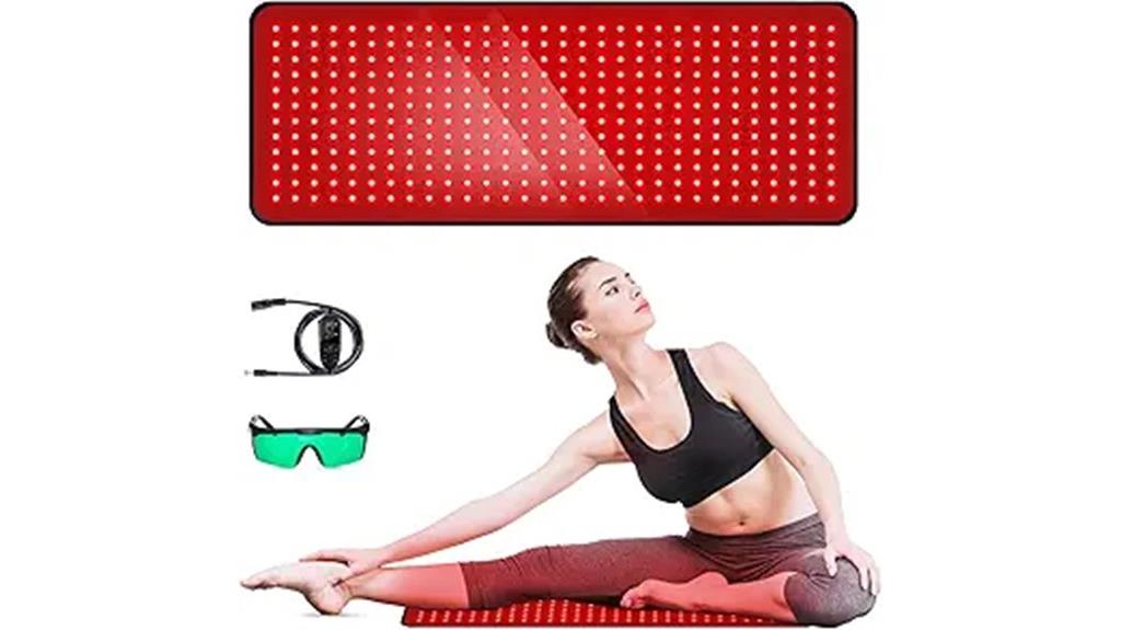 led pain relief pad