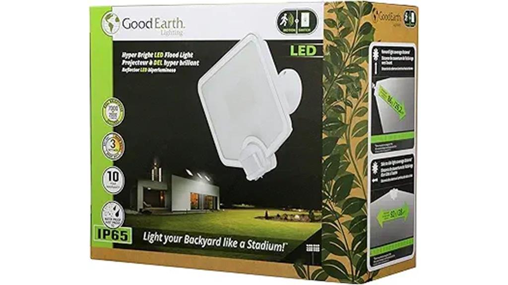 led security floodlight