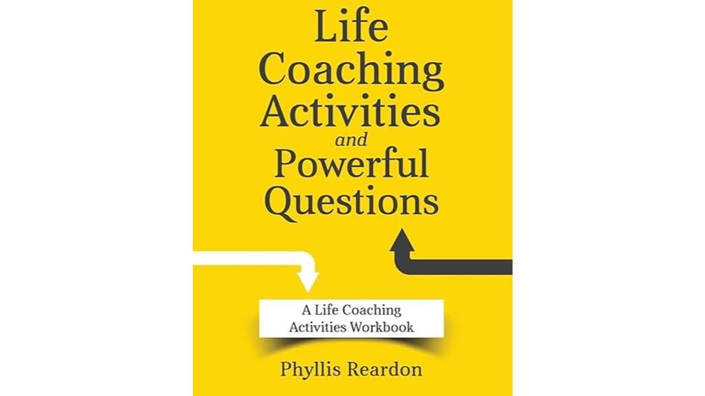 life coaching activity workbook