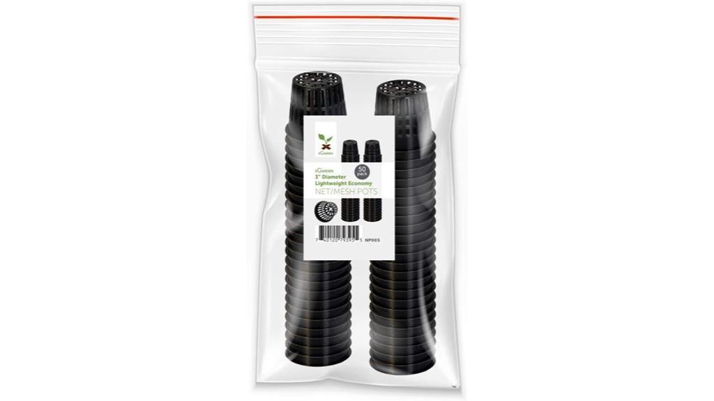 lightweight net pot pack