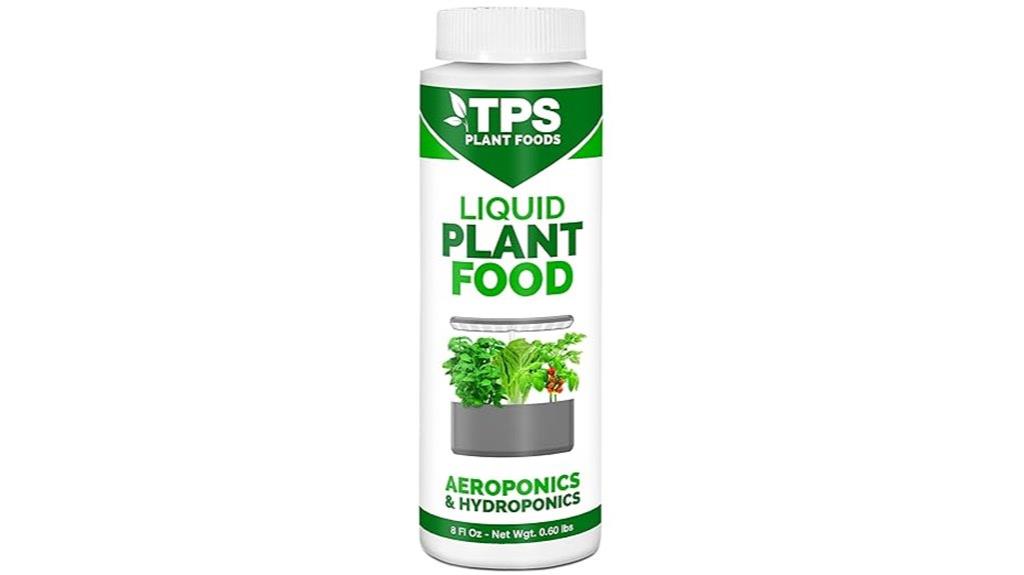liquid plant food nutrients