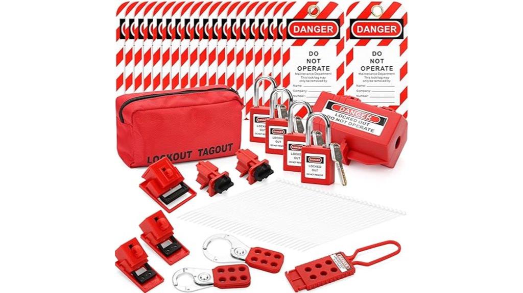 lockout tagout kit