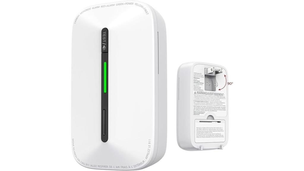 long lasting carbon monoxide detector