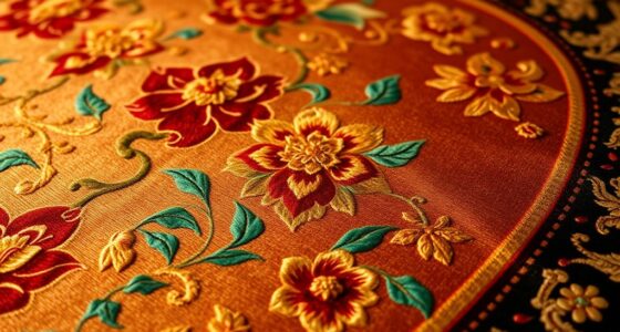 luxurious 6x9 silk carpets