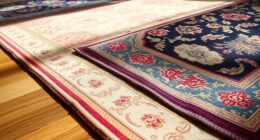 luxurious high knot rugs