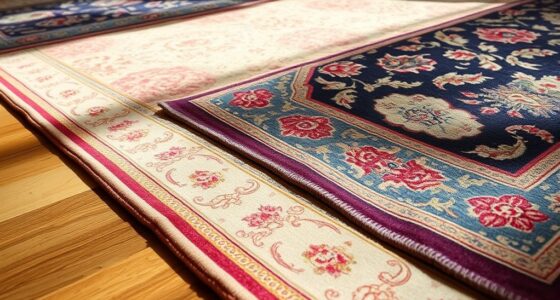 luxurious high knot rugs