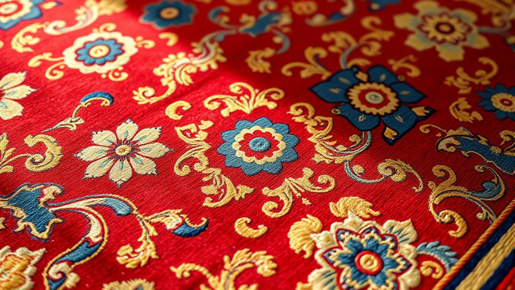 luxury authentic silk rugs