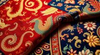 luxury custom silk carpets