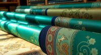 luxury durable silk rugs