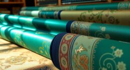 luxury durable silk rugs