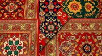 luxury persian silk carpets