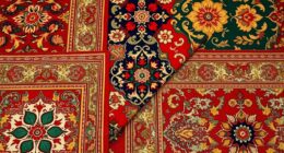 luxury persian silk carpets