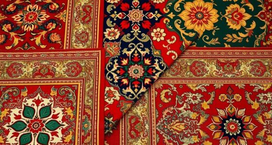 luxury persian silk carpets