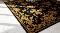 luxury silk rug collection