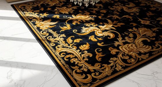 luxury silk rug collection
