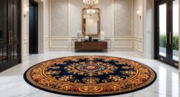 luxury yilong foyer rugs
