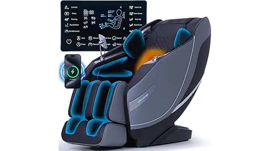 luxury zero gravity massage