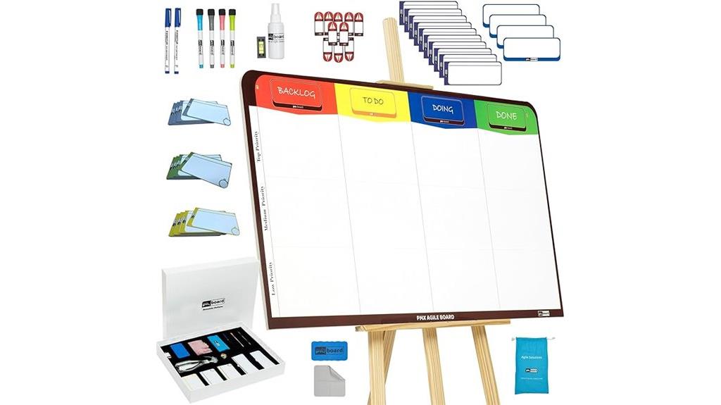 magnetic agile project organizer