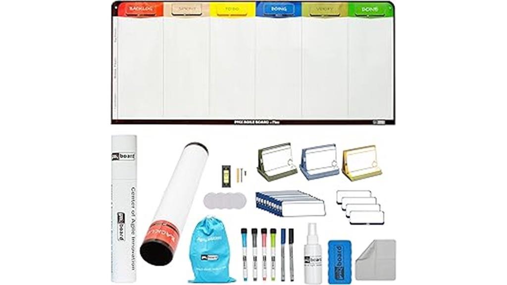 magnetic scrum kanban board