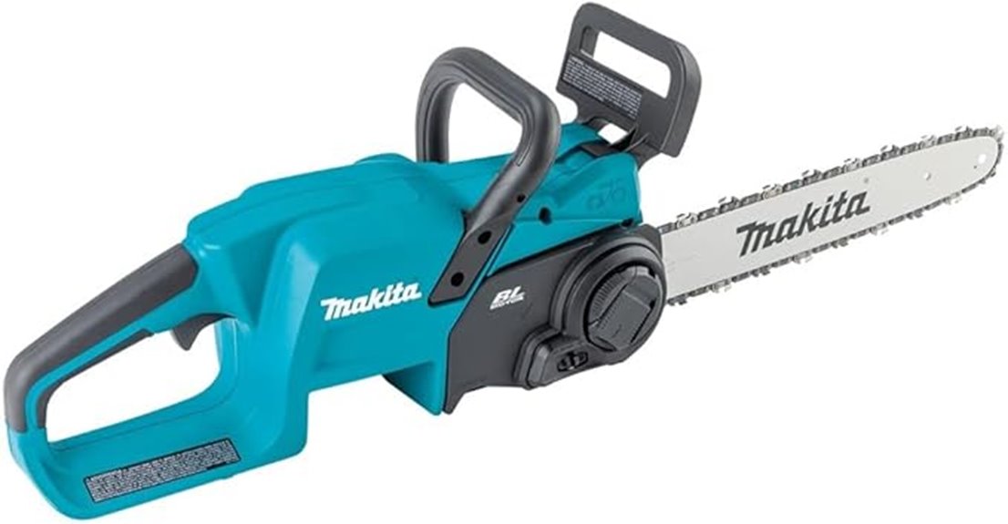 makita 14 inch cordless chainsaw