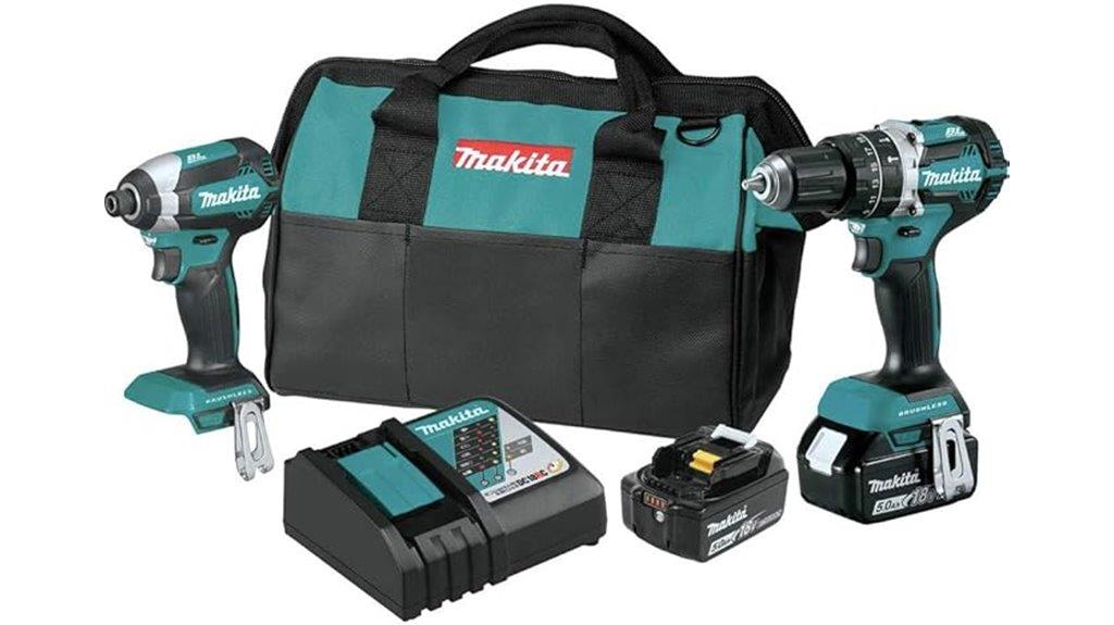 makita 18v cordless combo