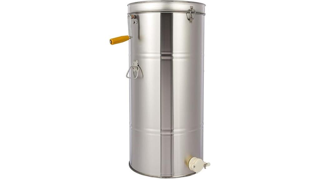 manual two frame honey extractor