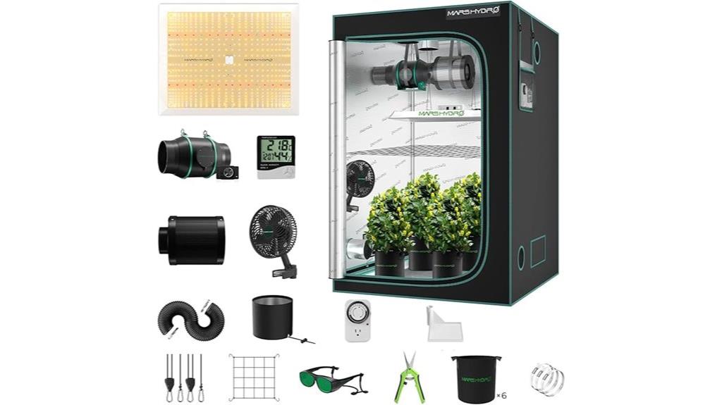 mars hydro tent kit