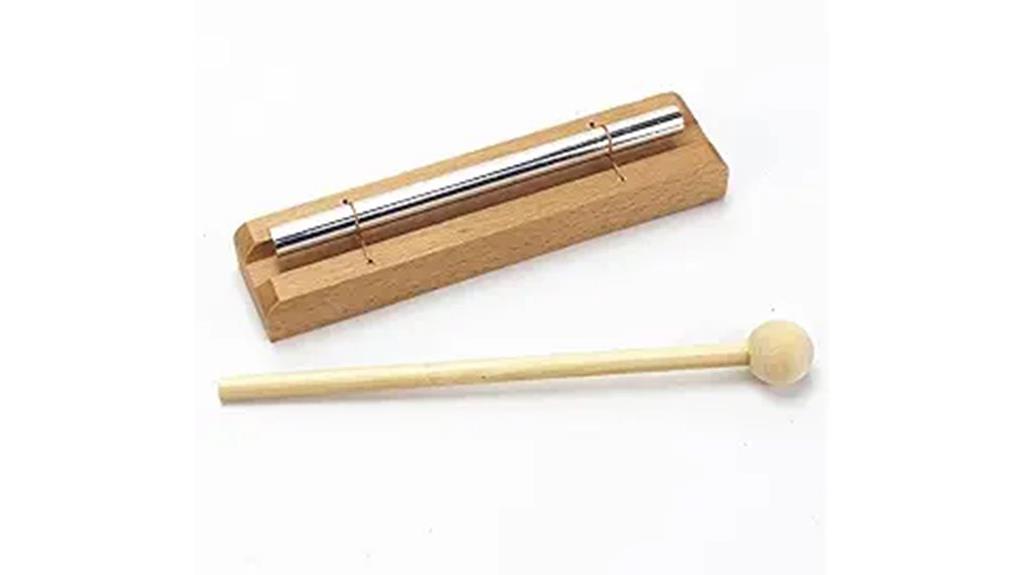 meditation hand bell for mindfulness